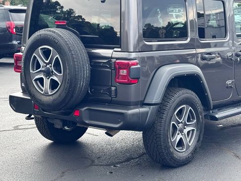 Used 2021 Jeep Wrangler Unlimited Sport w/ Sun And Sound Package AWD/4WD image 22