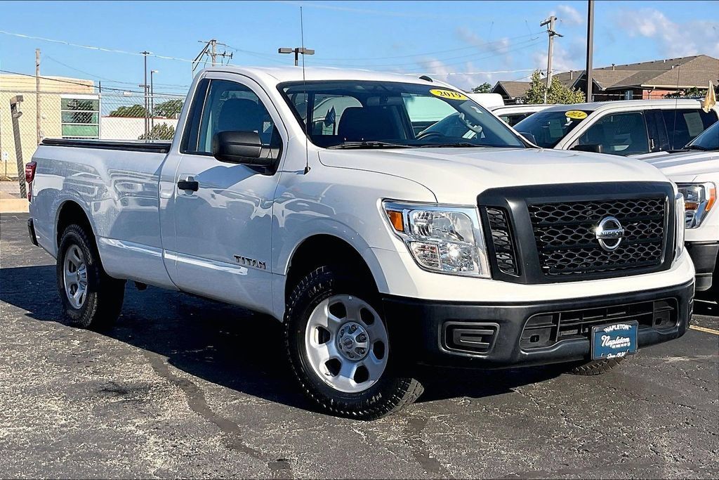 Used 2019 Nissan Titan S w/ S Utility Package AWD/4WD image 34
