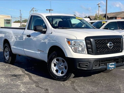 Used 2019 Nissan Titan S w/ S Utility Package AWD/4WD image 34