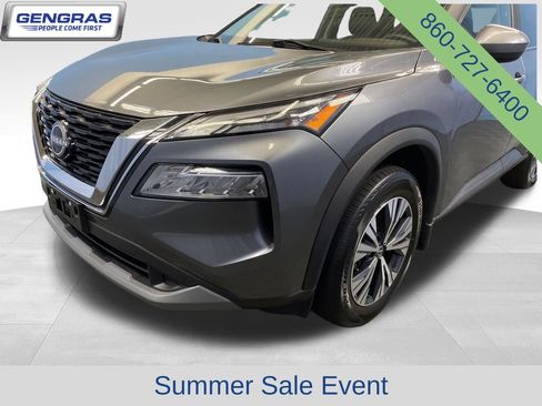 Used 2023 Nissan Rogue SV AWD/4WD image 48