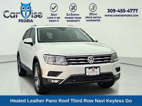 Used 2020 Volkswagen Tiguan SEL w/ 3rd Row Seat Package AWD/4WD image 1