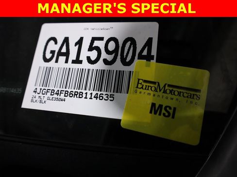 Used 2024 Mercedes-Benz GLE 350 4MATIC w/ AMG Line Exterior image 59