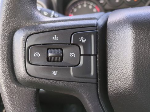 Used 2025 Chevrolet Silverado 1500 Custom w/ Turbomax Blackout Package RWD image 23