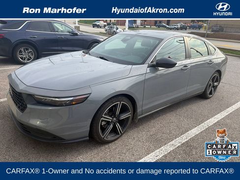 Used 2023 Honda Accord Sport image 1