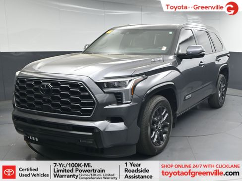 Used 2024 Toyota Sequoia Platinum image 1
