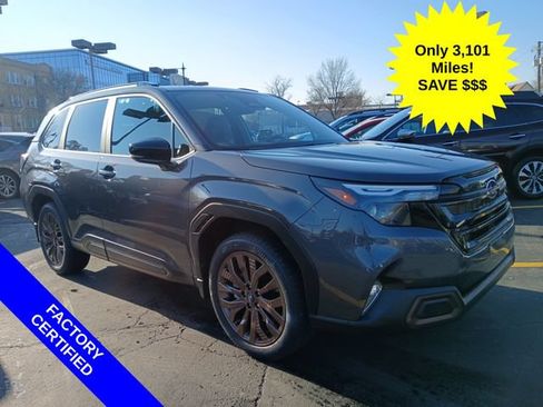 Certified 2026 Subaru Forester Sport w/ Sport Package AWD/4WD image 2