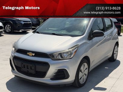 Used 2017 Chevrolet Spark LS