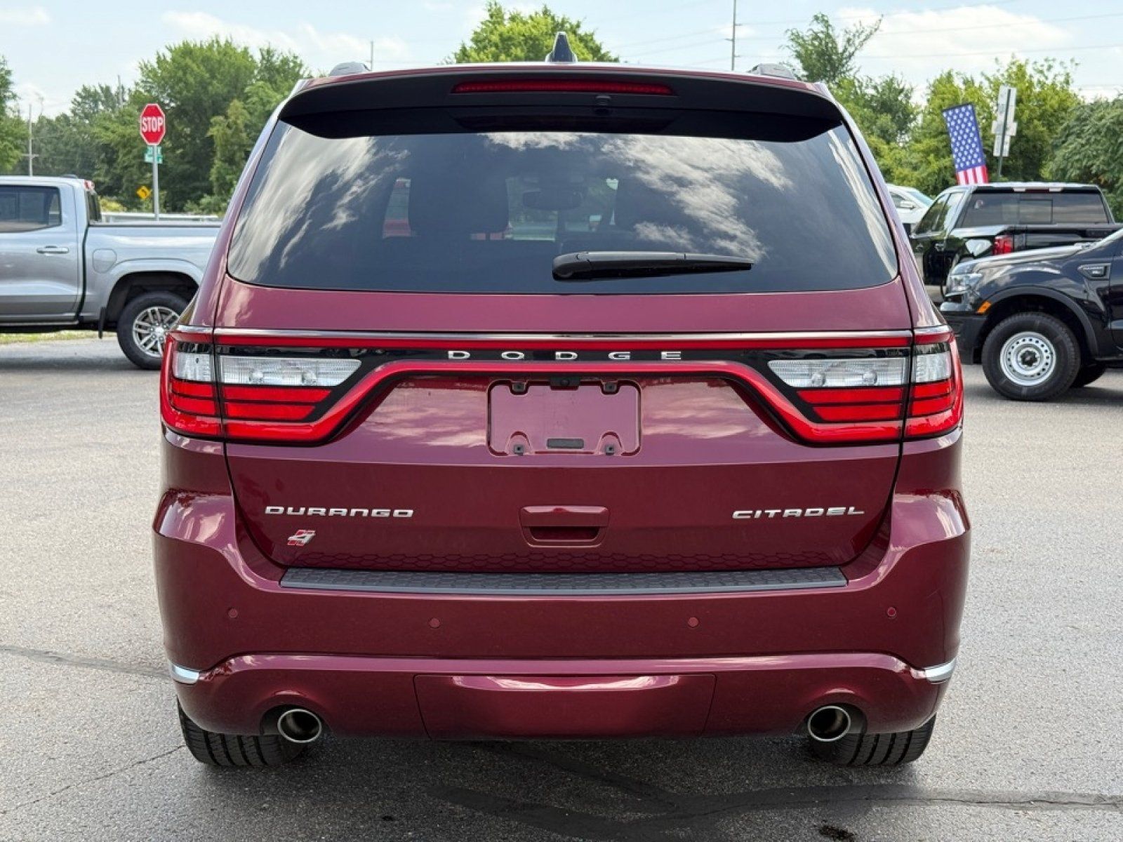 Used 2024 Dodge Durango Citadel AWD/4WD image 7