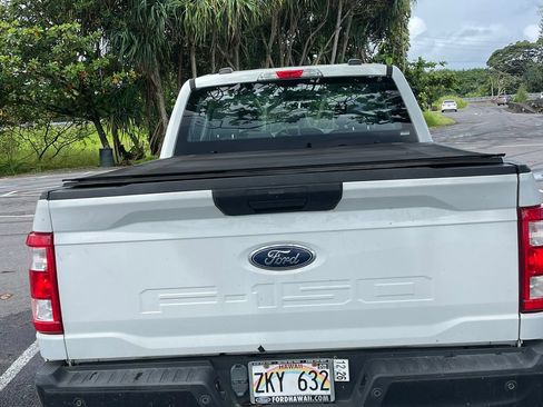 Used 2021 Ford F150 XL w/ FX4 Off-Road Package AWD/4WD image 7