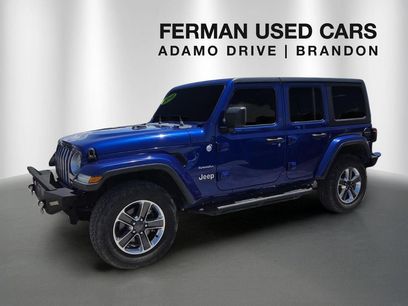 Used 2018 Jeep Wrangler Unlimited Sahara