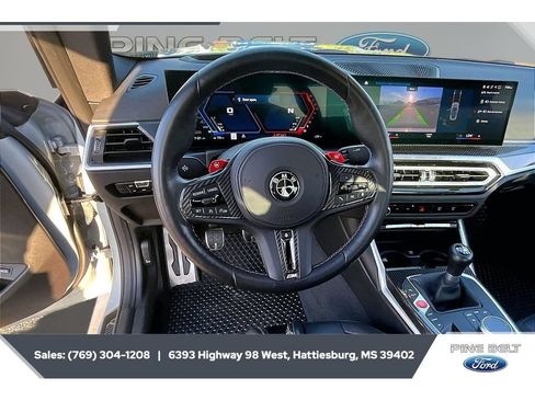 Used 2024 BMW M2 w/ Carbon Package RWD image 5