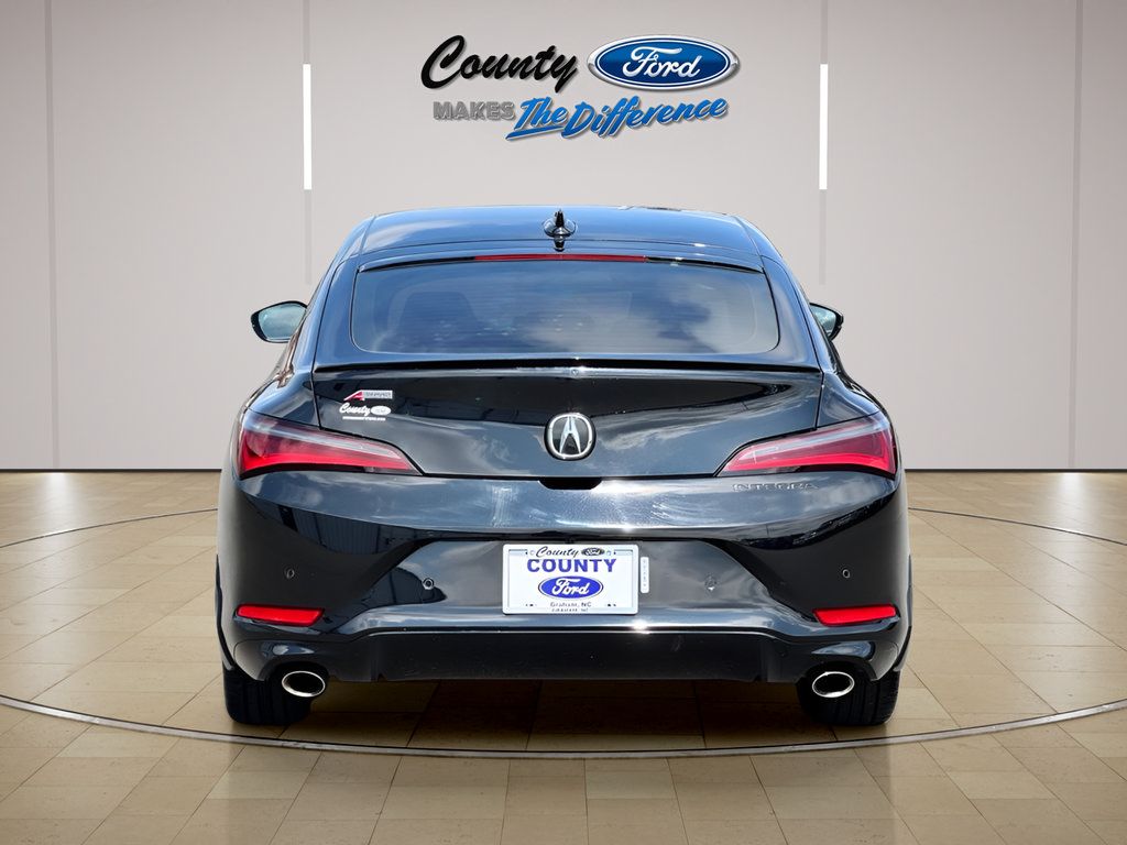 Used 2024 Acura Integra A-Spec w/ Technology Package FWD image 4