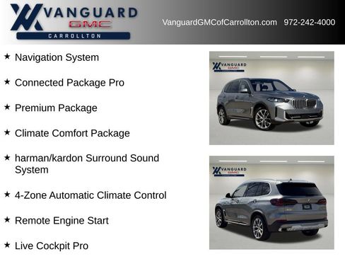 Used 2025 BMW X5 xDrive40i w/ Climate Comfort Package AWD/4WD image 6