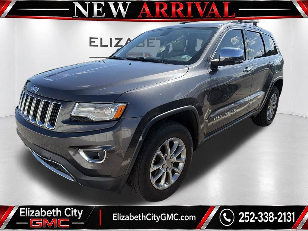 Used 2015 Jeep Grand Cherokee Limited w/ Luxury Group II AWD/4WD image 1