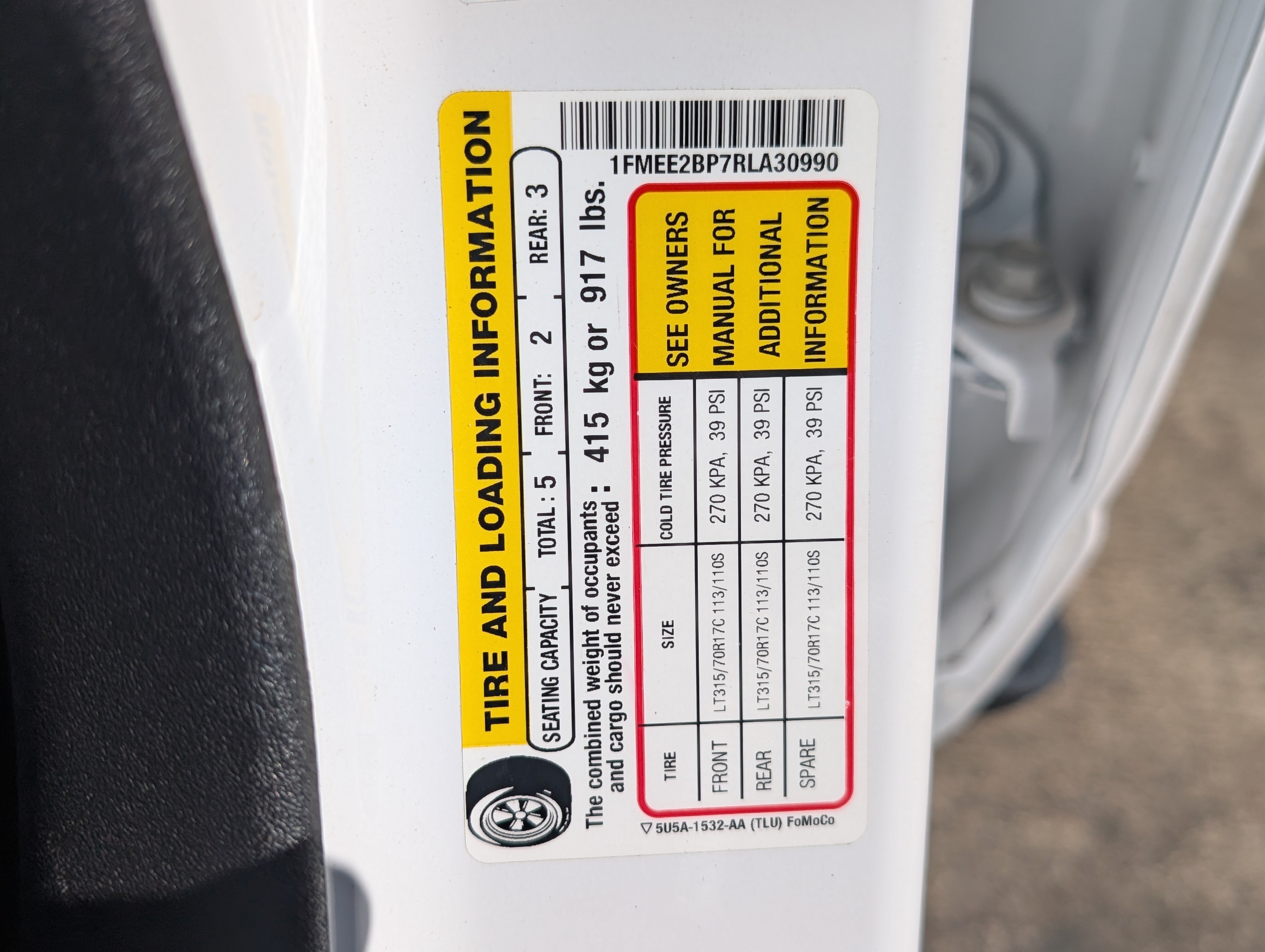 Used 2024 Ford Bronco Wildtrak AWD/4WD image 37