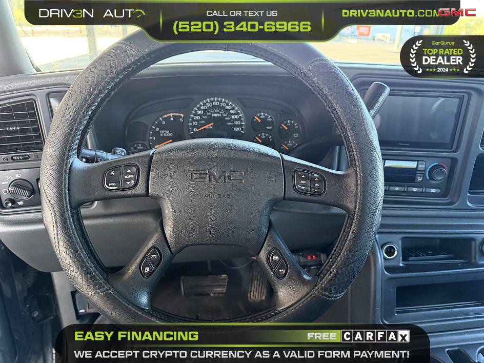 Used 2004 GMC Sierra 2500 SLT w/ Heavy-Duty Power Package AWD/4WD image 15