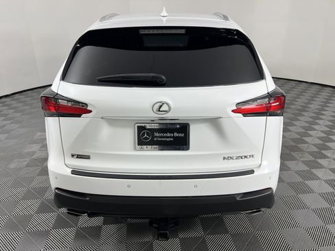 Used 2017 Lexus NX 200t F Sport w/ F Sport Premium Package AWD/4WD image 11