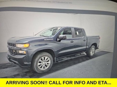 Used 2019 Chevrolet Silverado 1500 Custom w/ Custom Convenience Package image 1