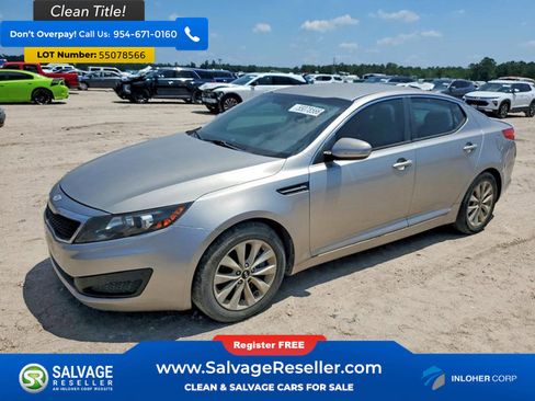 Used 2011 Kia Optima LX w/ Convenience Pkg FWD image 1