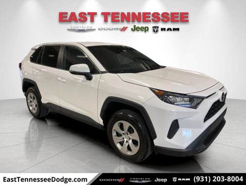 Used 2022 Toyota RAV4 LE AWD/4WD image 1