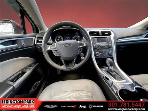 Used 2016 Ford Fusion S w/ Equipment Group 101A FWD image 8
