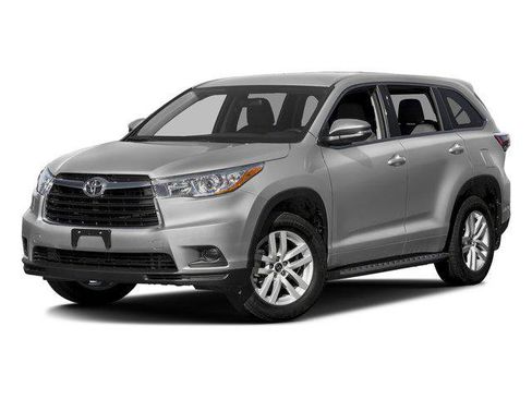 Certified 2016 Toyota Highlander Plus FWD image 1
