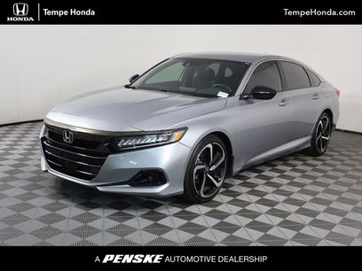 Used 2022 Honda Accord Sport