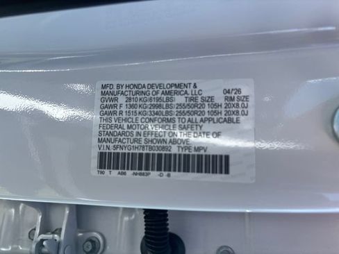 New 2026 Honda Pilot image 32