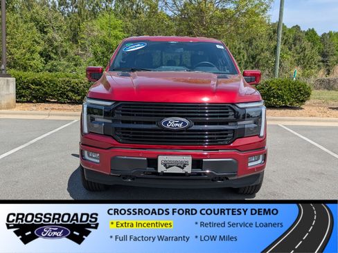 New 2026 Ford F150 Platinum w/ Equipment Group 700A Standard AWD/4WD image 9