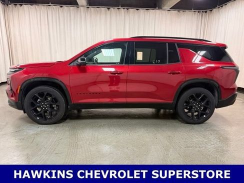 Used 2025 Chevrolet Traverse RS w/ LPO, Floor Liner Package AWD/4WD image 9
