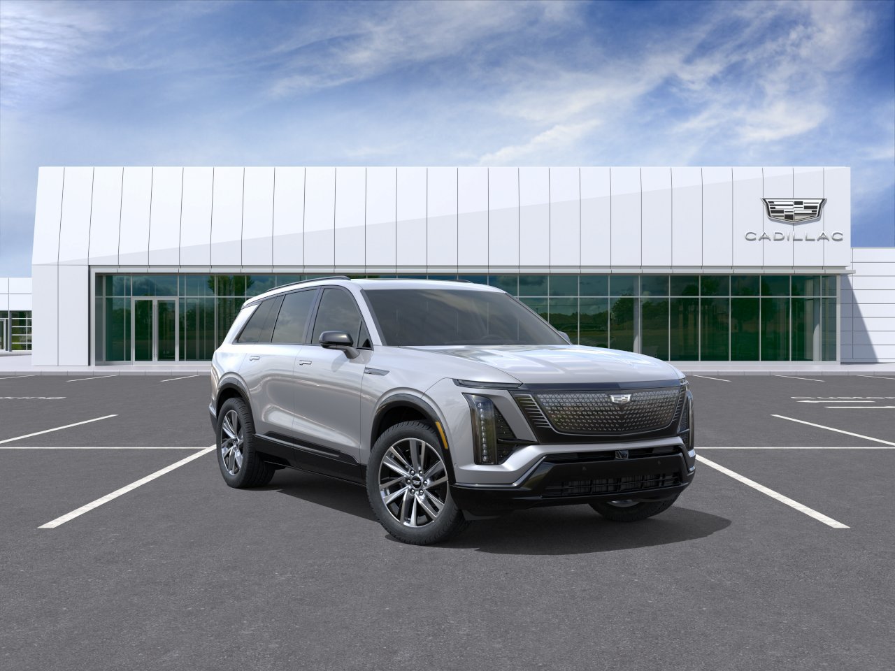 New 2027 Cadillac Vistiq Sport w/ LPO, Floor Liner Package AWD/4WD image 1