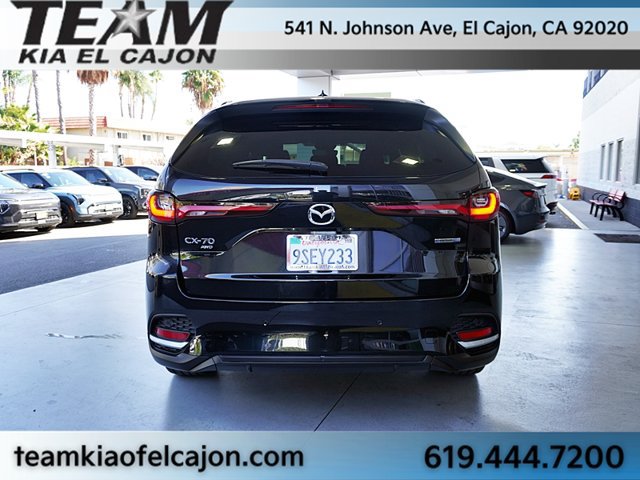 Used 2025 MAZDA CX-70 Plug-In Hybrid w/ Premium Pkg AWD/4WD image 9