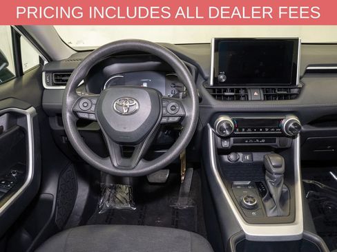 Certified 2025 Toyota RAV4 LE AWD/4WD image 6