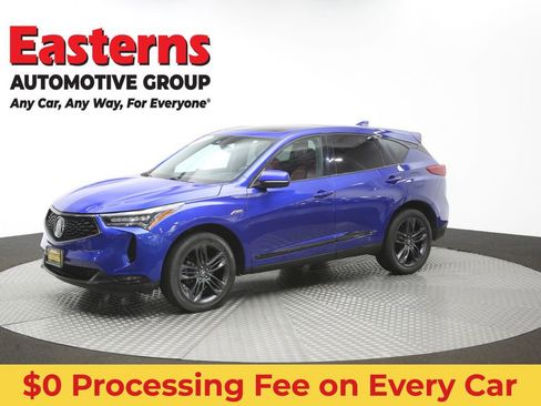 Used 2022 Acura RDX A-Spec AWD/4WD image 58