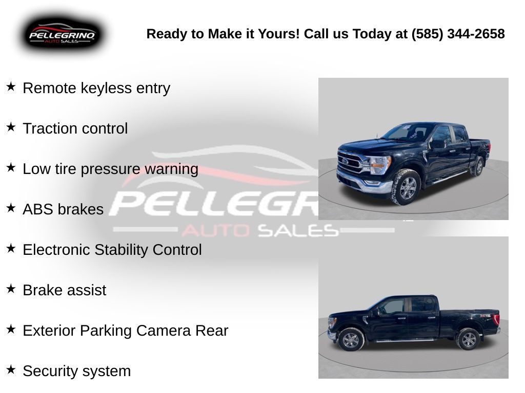 Used 2022 Ford F150 XLT w/ XTR Package AWD/4WD image 5