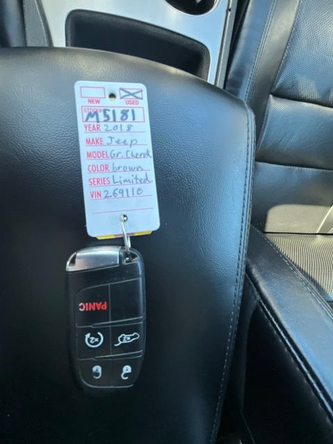 Used 2018 Jeep Grand Cherokee Limited w/ Luxury Group II RWD image 46