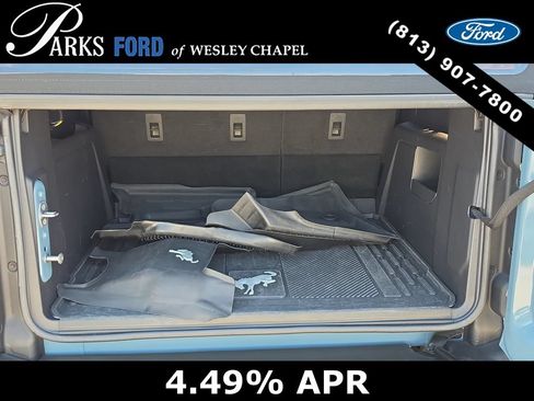 Certified 2022 Ford Bronco 4-Door AWD/4WD image 8