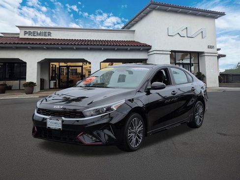 Certified 2024 Kia Forte GT-Line w/ GT-Line Premium Package FWD image 4