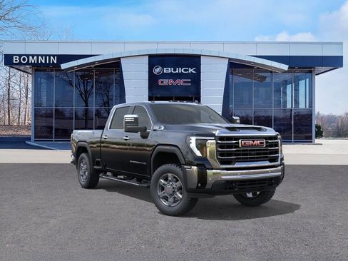 New 2026 GMC Sierra 2500 SLT w/ SLT Premium Package AWD/4WD image 2