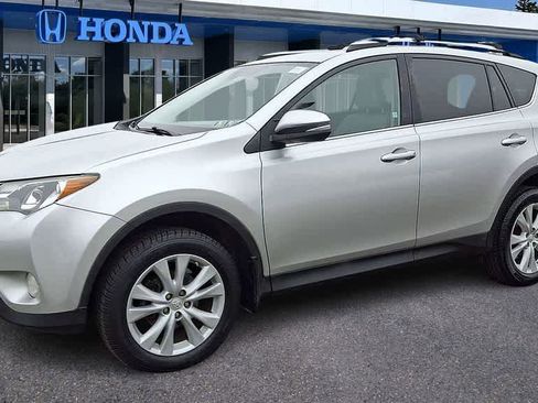 Used 2015 Toyota RAV4 Limited w/ Technology Package image 4
