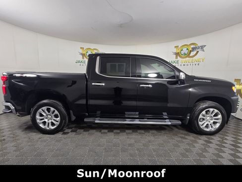 Used 2025 Chevrolet Silverado 1500 LTZ w/ Technology Package image 10