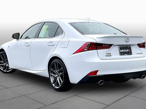 Used 2016 Lexus IS 200t w/ F Sport Package RWD image 12