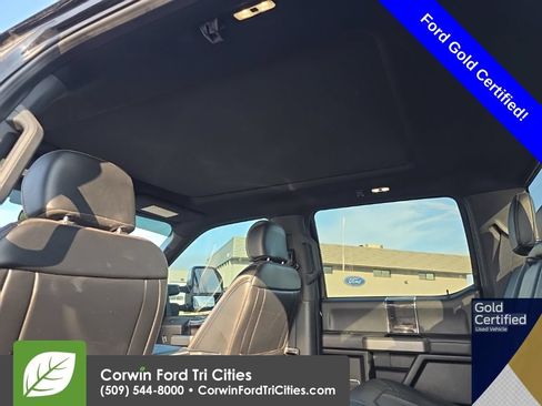 Used 2021 Ford F350 Platinum w/ Tremor Off-Road Package AWD/4WD image 10