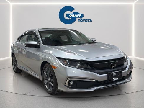 Used 2021 Honda Civic EX image 19