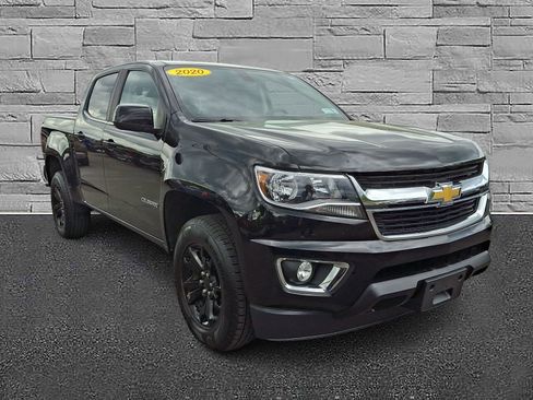 Used 2020 Chevrolet Colorado LT w/ LT Convenience Package AWD/4WD image 2