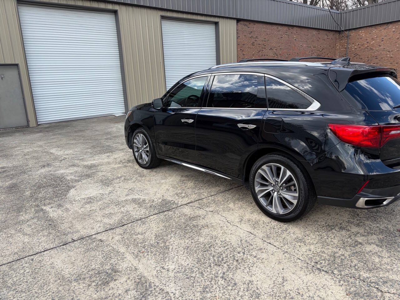 Used 2018 Acura MDX w/ Technology Package FWD image 8