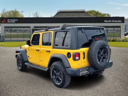 Used 2021 Jeep Wrangler Unlimited Sport AWD/4WD image 2