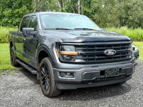 Used 2025 Ford F150 XLT w/ Equipment Group 302A MID AWD/4WD image 1