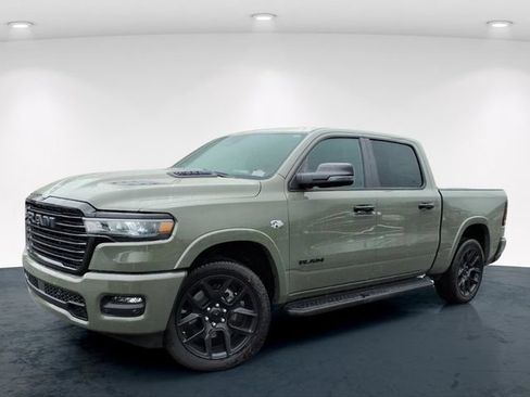 Used 2026 RAM 1500 Laramie w/ Night Edition AWD/4WD image 2