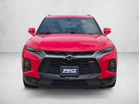 Used 2019 Chevrolet Blazer RS w/ Sun and Wheels Package FWD image 2